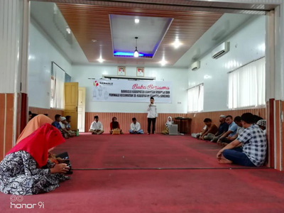 Bawaslu Kuansing Buka Puasa Bersama Komisioner Panwaslu Kecamatan